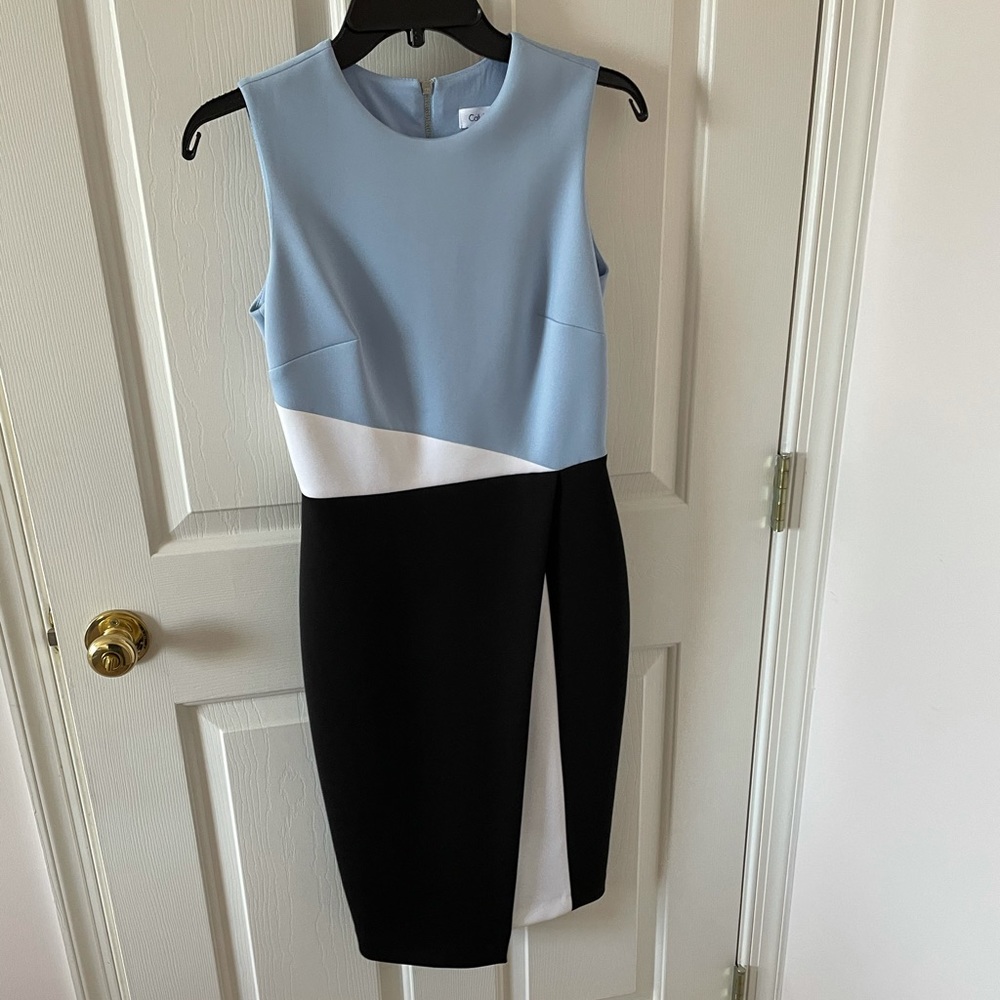 Calvin Klein scuba dress